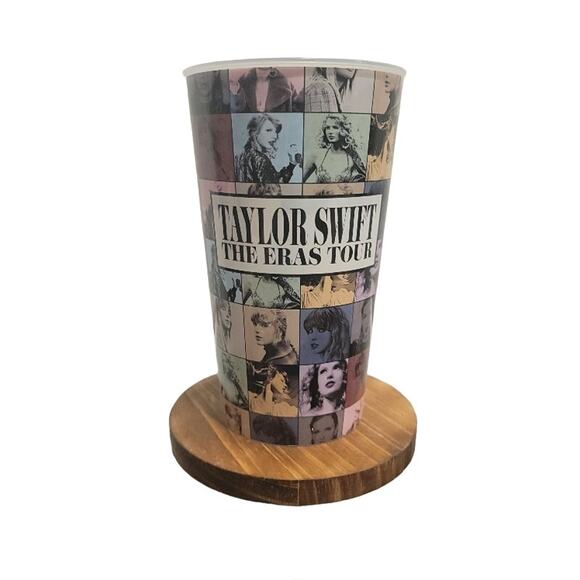 Taylor Swift Eras Tour Concert 44oz Plastic Cup - Picture 3 of 7